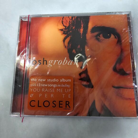 Josh Groban Closer 2003 CD You Raise me up - Picture 1 of 6